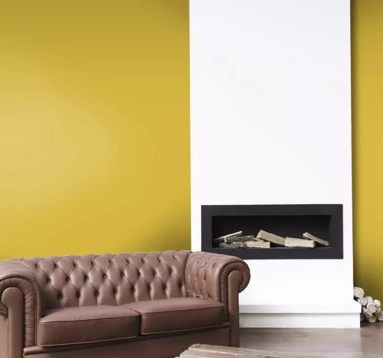 放置贴纸增添温暖色调 - TenStickers