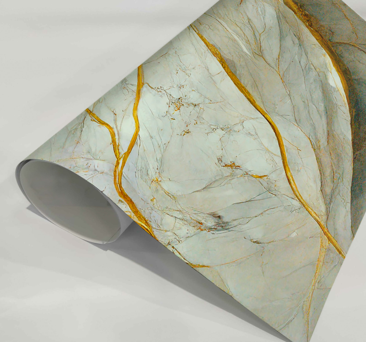 家具贴纸 "马尔贝拉大理石" - TenStickers