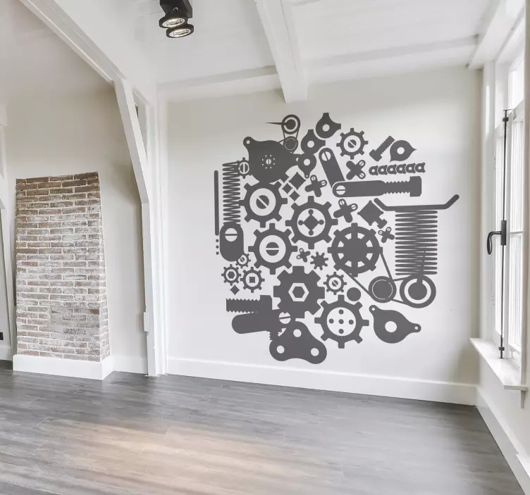 机械墙贴 - TenStickers