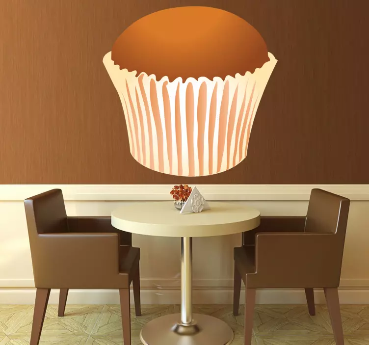 马格达莱纳蛋糕贴花 - TenStickers