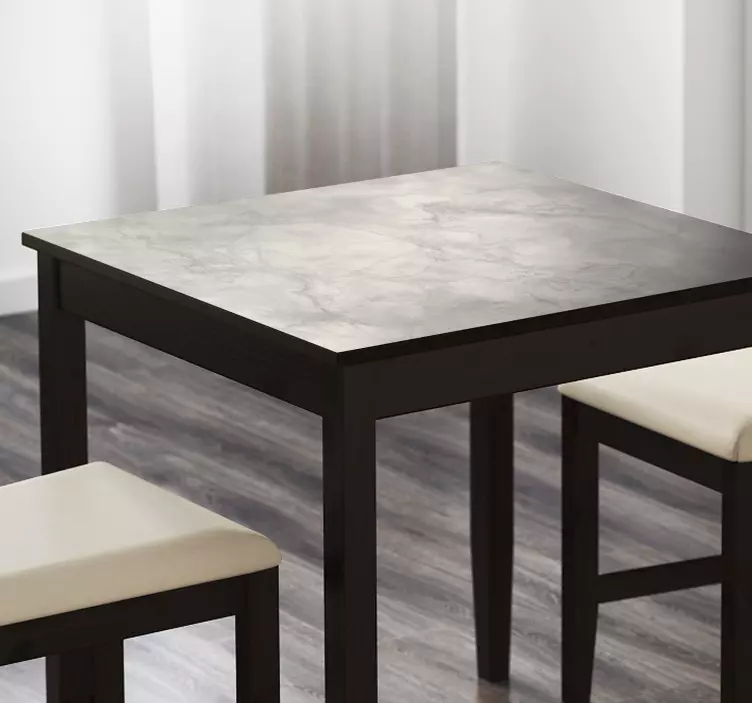 大理石效果桌贴纸 - TenStickers