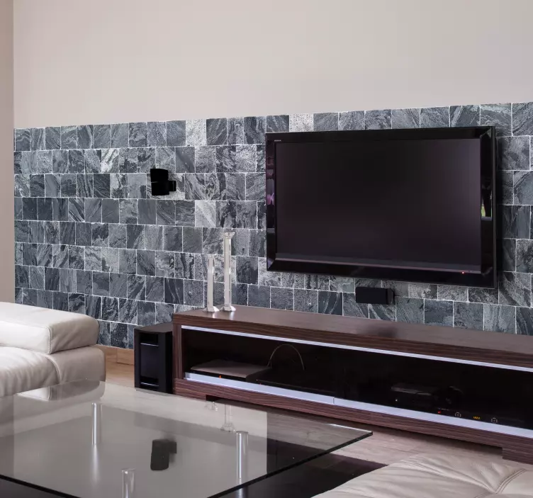 大理石乙烯基板贴纸 - TenStickers