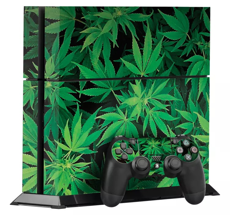 大麻ps4皮肤 - TenStickers