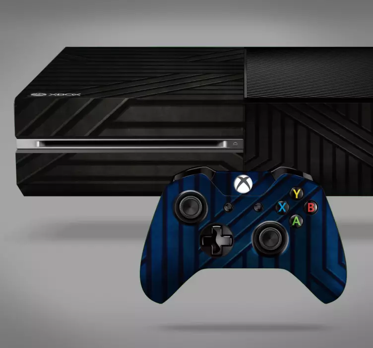金属感xbox皮肤贴纸 - TenStickers