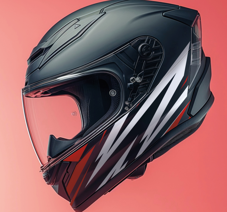 摩托车贴纸 动感运动设计 - TenStickers