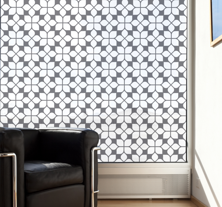 Moucharabieh窗户贴纸 - TenStickers