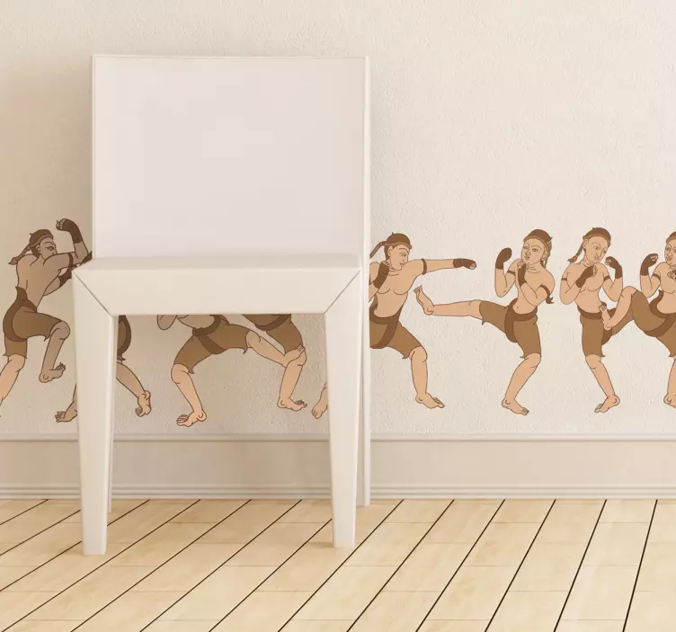 泰拳边境 - TenStickers