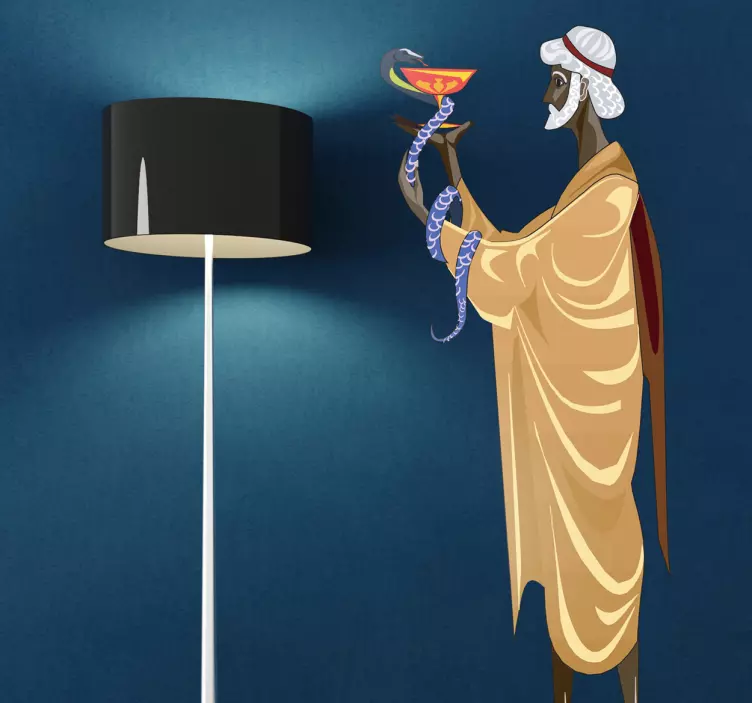 神话般的骨灰贴 - TenStickers