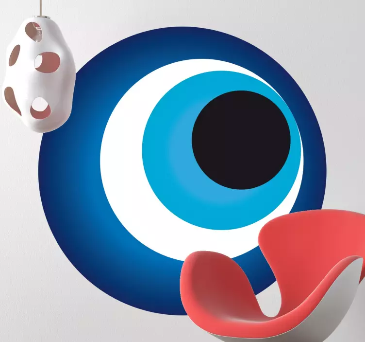 纳扎尔护身符墙贴 - TenStickers