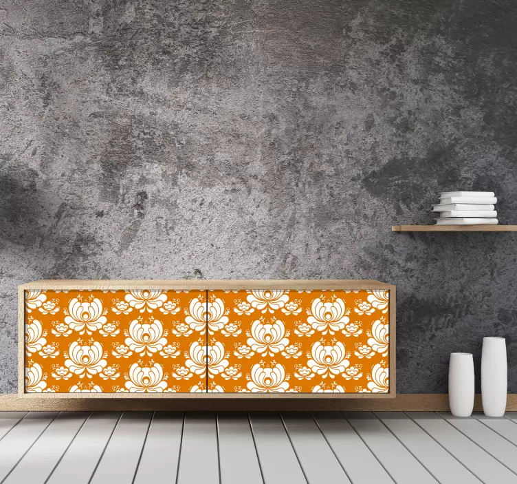 挪威艺术家具贴纸 - TenStickers