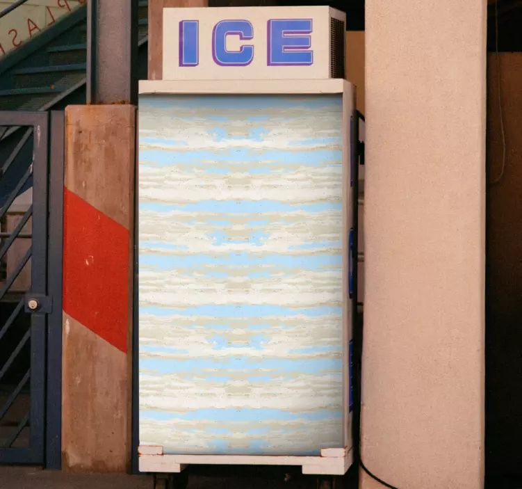 动物贴画酷炫海岸图案 - TenStickers