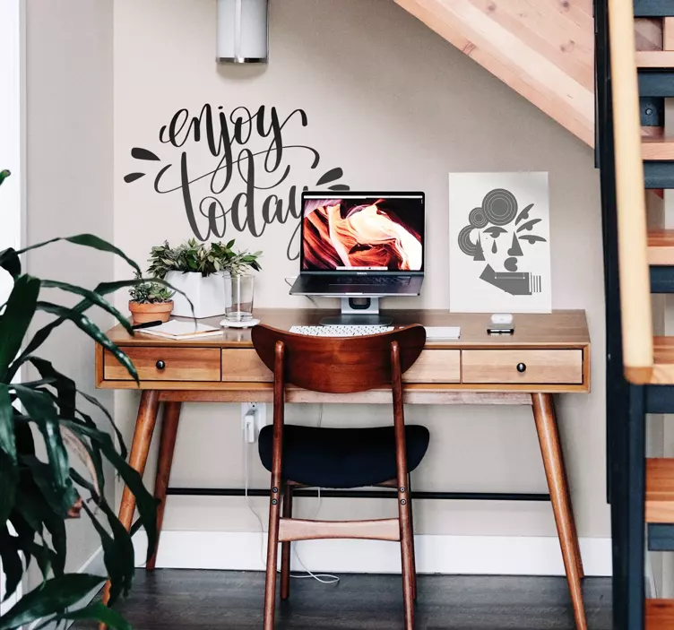 办公室贴纸让今天充满动力 - TenStickers