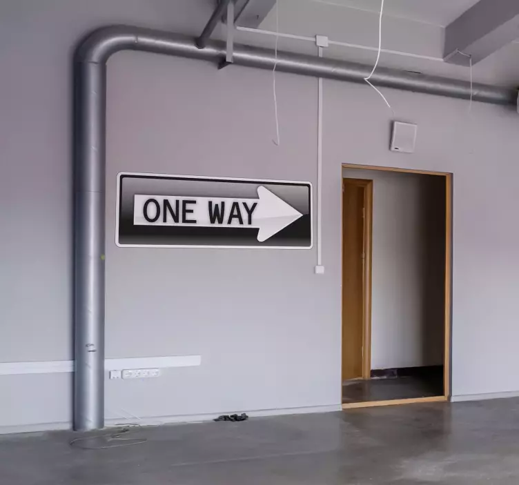 单向装饰贴纸 - TenStickers