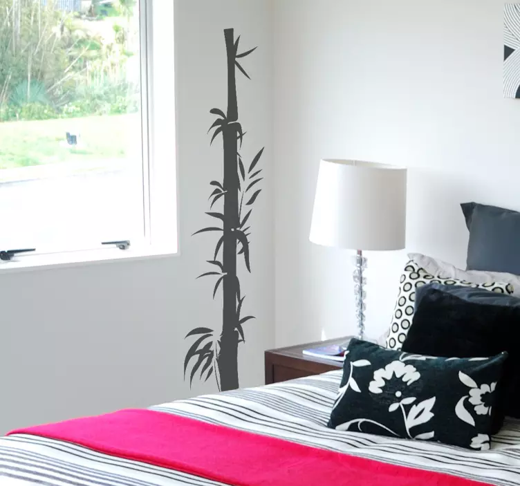 东方竹贴花 - TenStickers