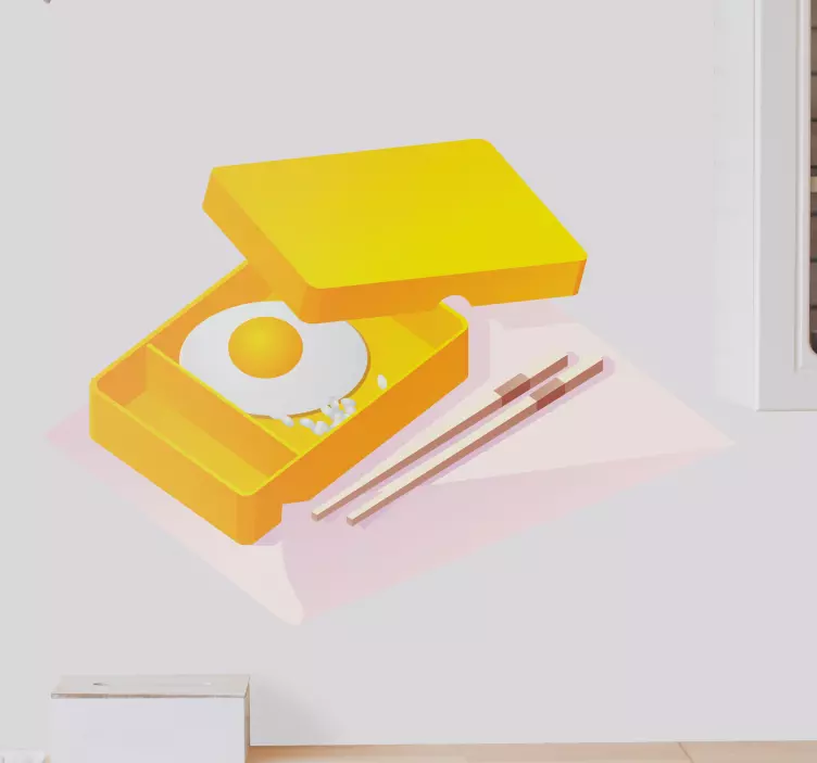 东方美食墙贴 - TenStickers