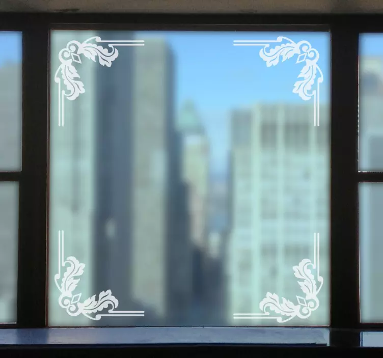 装饰角贴花 - TenStickers