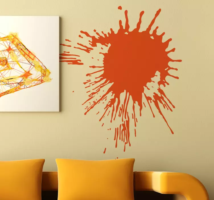 油漆溅贴 - TenStickers