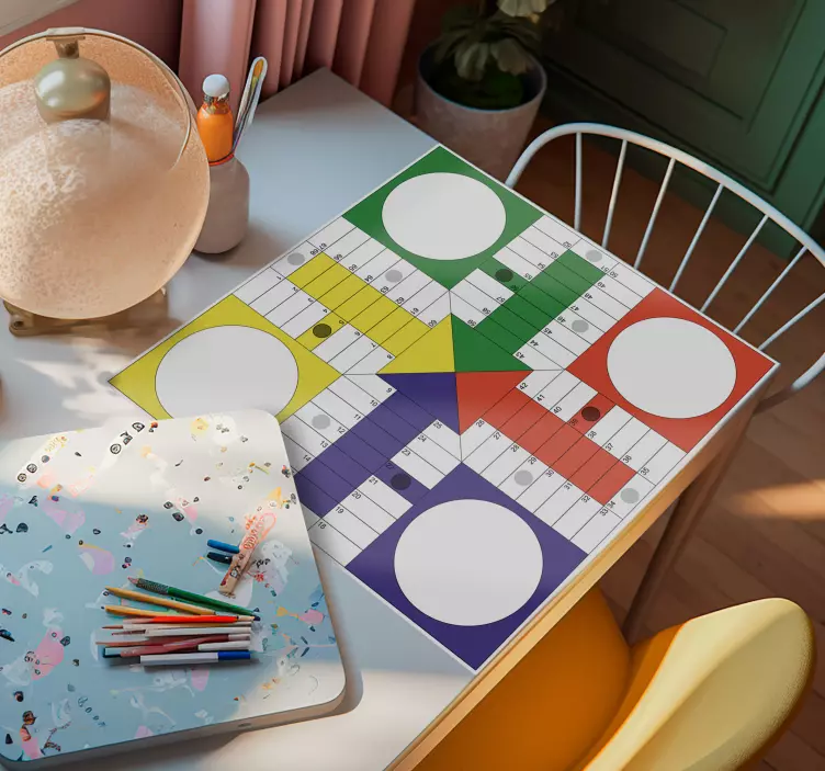 家具贴纸 抛筛子游戏 - TenStickers