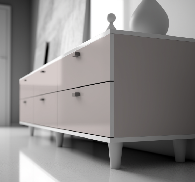 乙烯基贴纸 淡灰色 - TenStickers