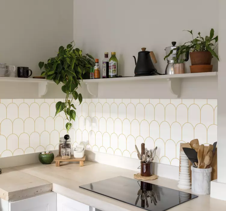 守护神拱门墙贴 - TenStickers