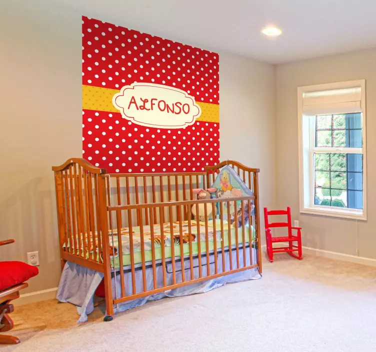 个性化斑点贴纸 - TenStickers