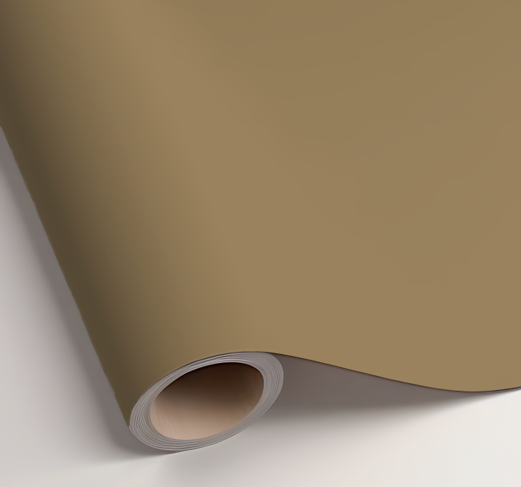 乙烯基贴纸 哑光米棕色 - TenStickers