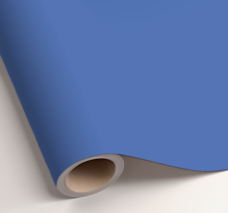 乙烯基贴纸 哑光蓝色 - TenStickers