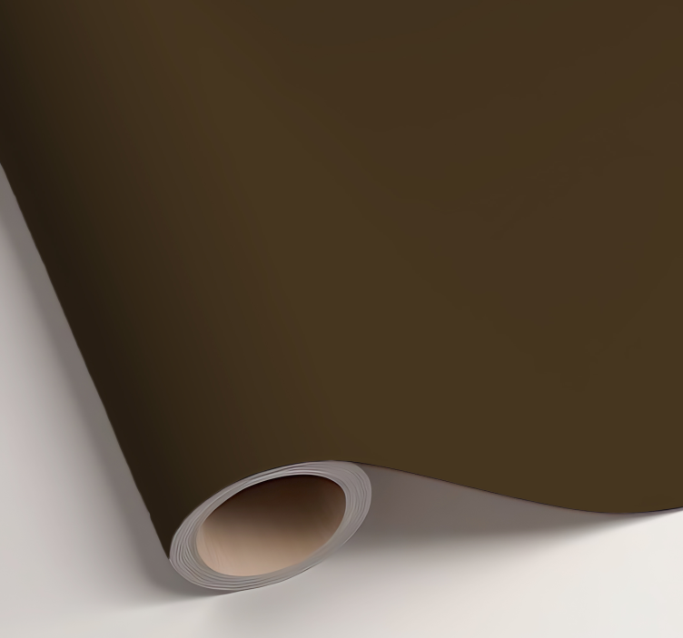 乙烯基贴纸 哑光棕色 - TenStickers