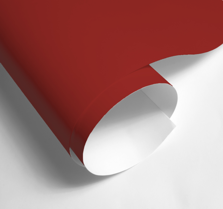 乙烯基贴纸 哑光樱桃红 - TenStickers