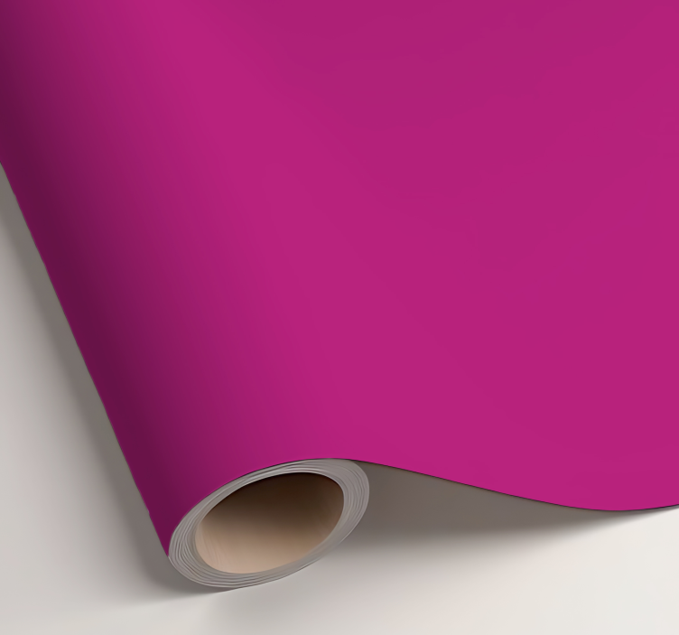 乙烯基贴纸 哑光亮粉色 - TenStickers