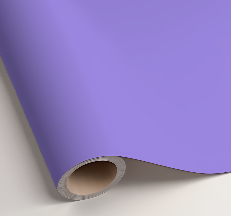 乙烯基贴纸 哑光淡紫色 - TenStickers