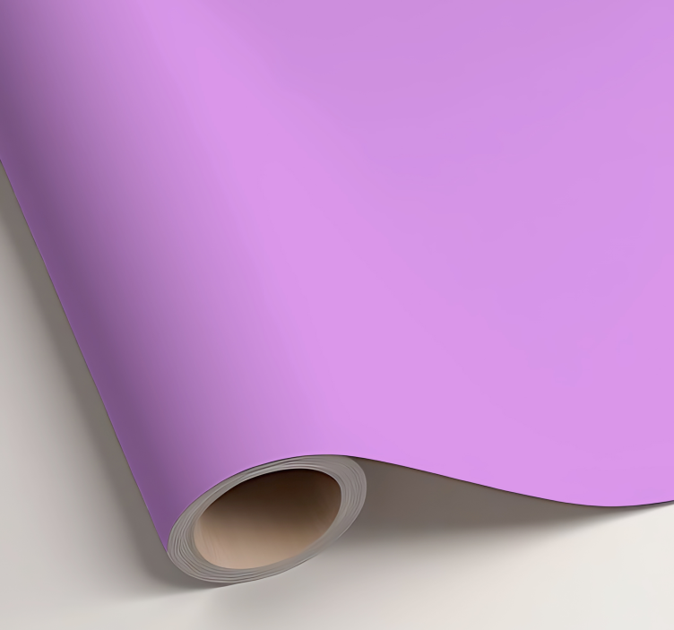 乙烯基贴纸 哑光粉色 - TenStickers