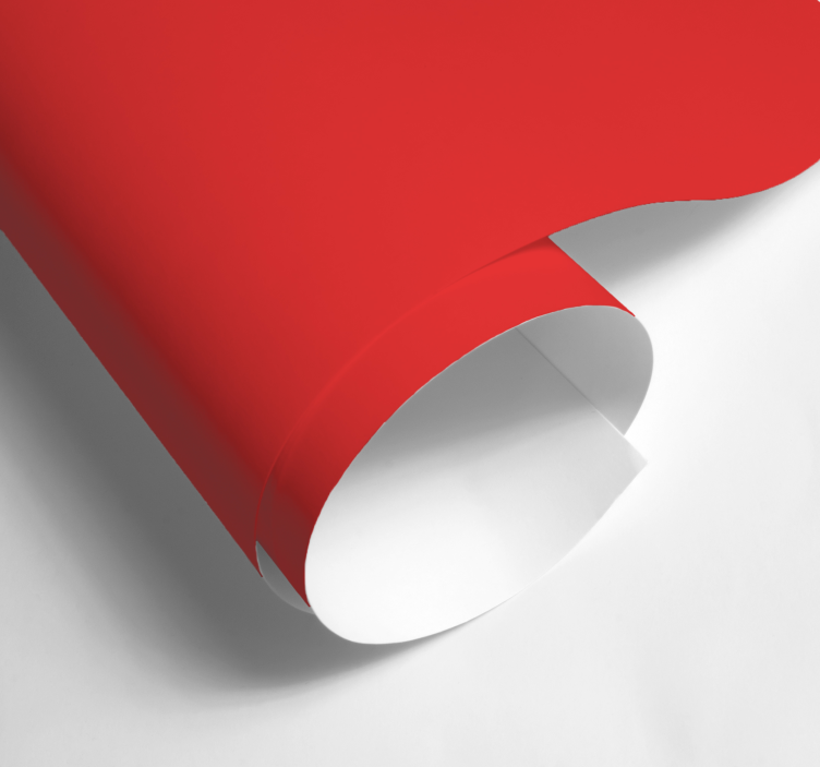 乙烯基贴纸 哑光红 - TenStickers