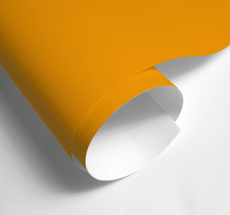 乙烯基贴纸 哑光黄 - TenStickers