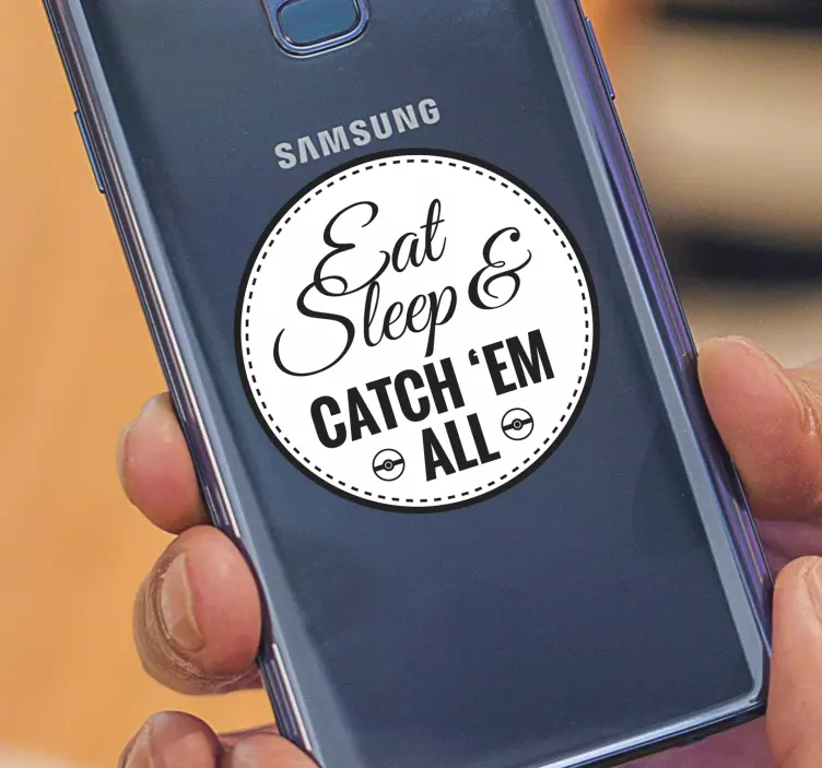 宠物小精灵抓住他们所有贴纸 - TenStickers