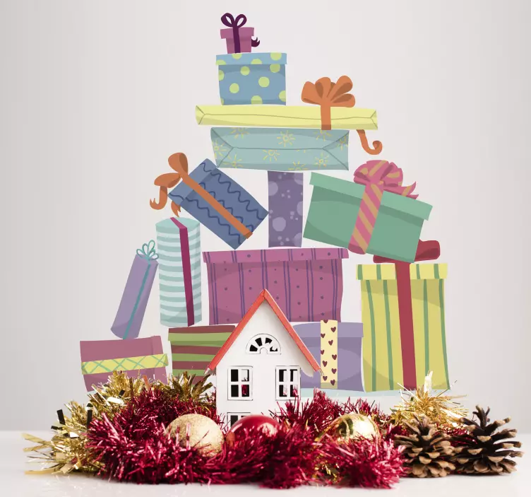 目前山墙贴纸 - TenStickers