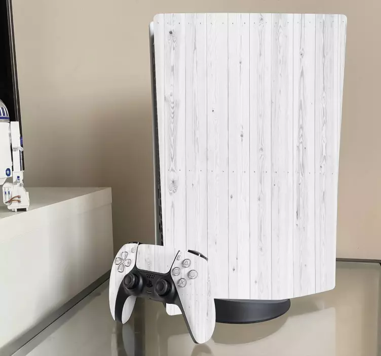 Ps5的皮肤木纹质感装饰 - TenStickers