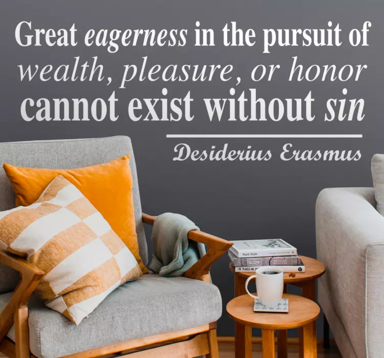 动物贴画激励人心的思考短语 - TenStickers