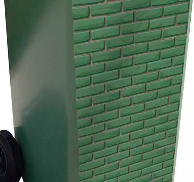 瓷砖贴纸 青砖图案 - TenStickers