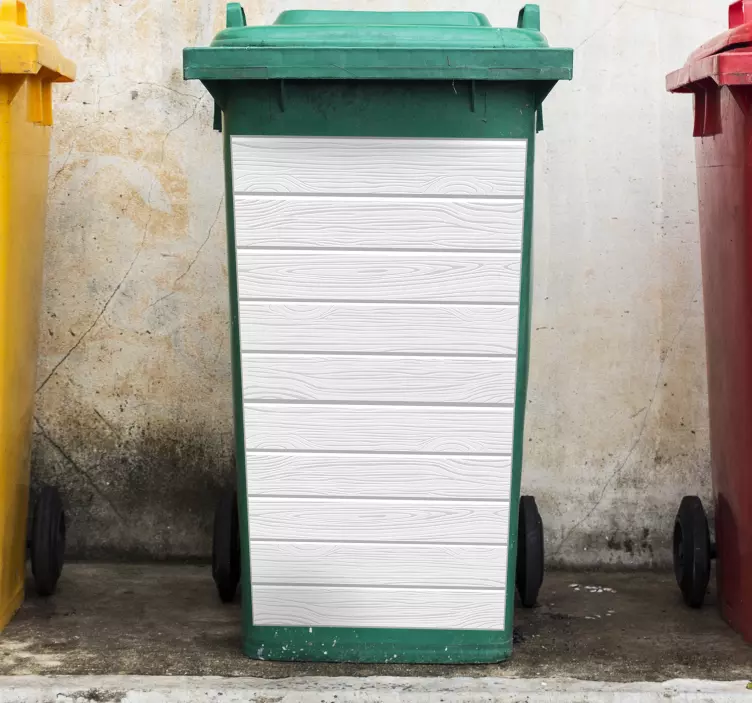 瓷砖贴纸木纹效果面板 - TenStickers