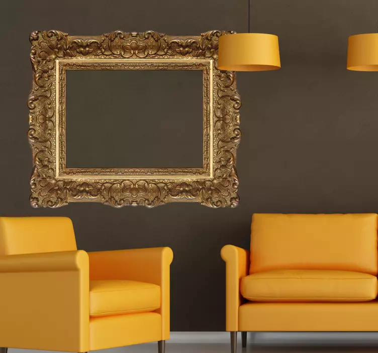 文艺复兴时期的框架贴纸 - TenStickers