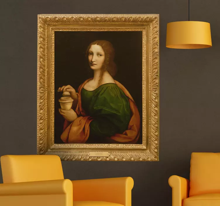 圣玛格达琳giampietrino艺术贴花 - TenStickers