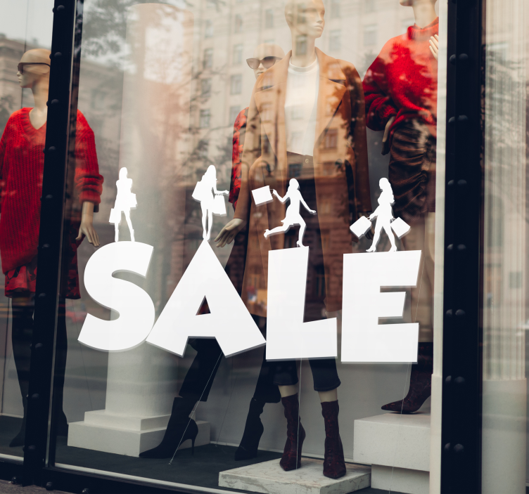 动物贴画 商业销售标志 - TenStickers