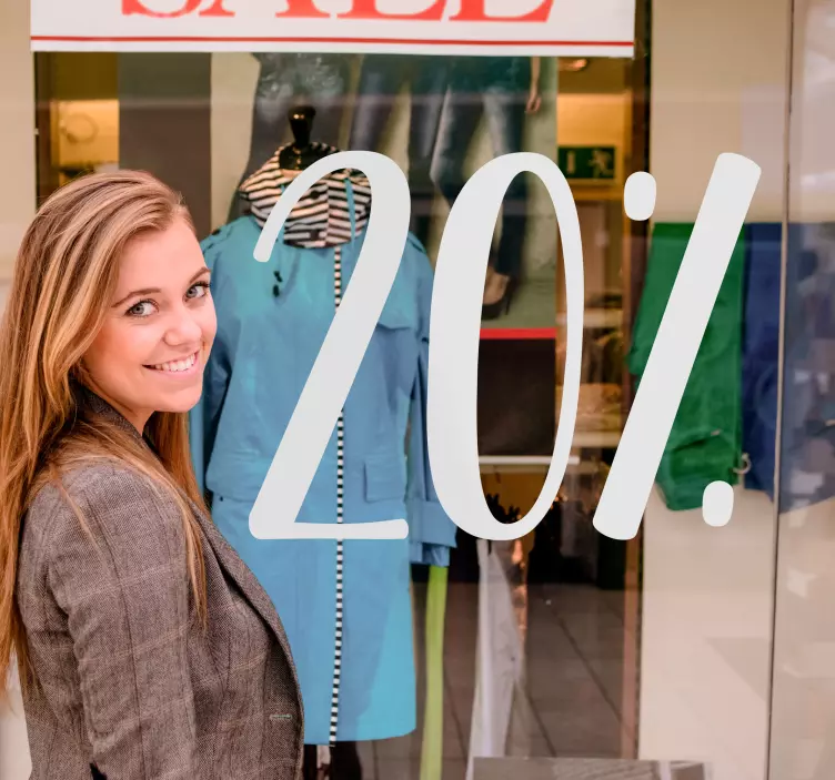 动物贴画折扣优惠展示 - TenStickers