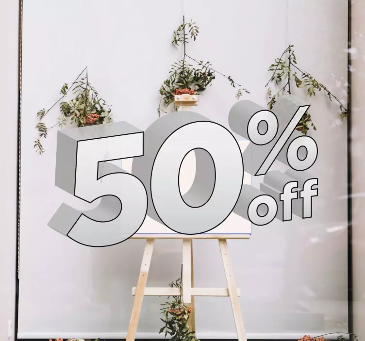 动物贴画促销展示 - TenStickers