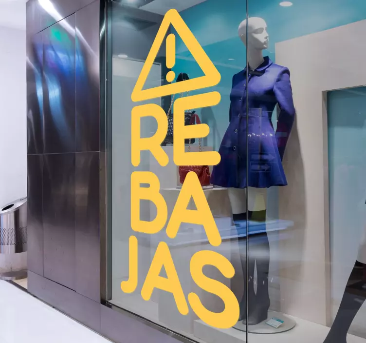 动物贴画适用于折扣店的贴纸 - TenStickers