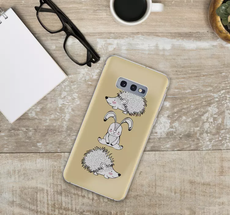 三星的贴纸 迷人的生物朋友 - TenStickers