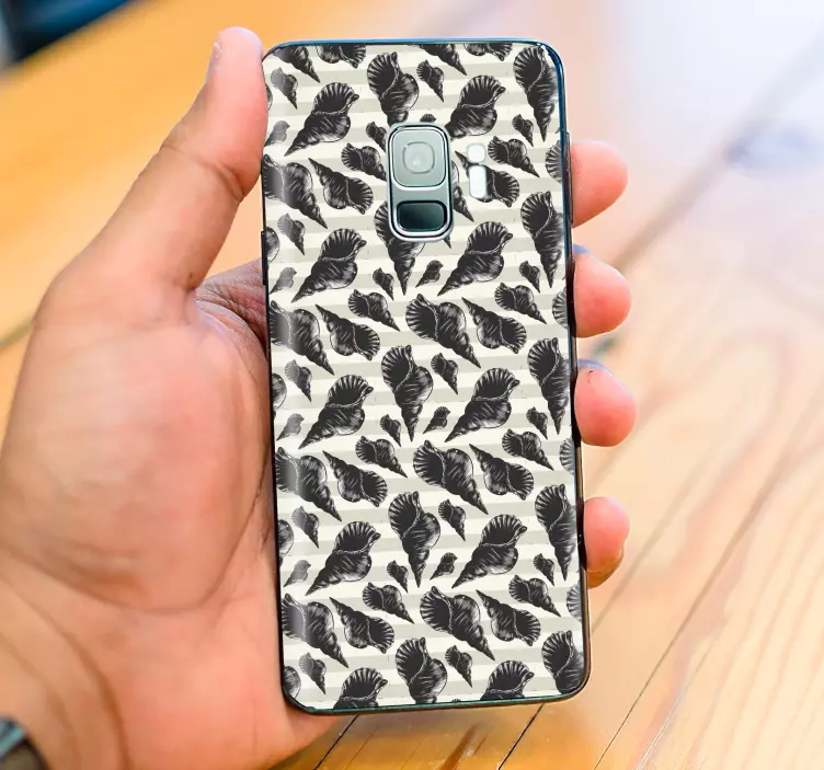 三星的贴纸 壳型 - TenStickers