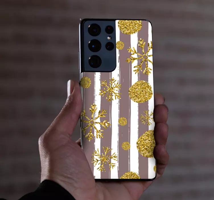 动物贴画雪花图案 - TenStickers