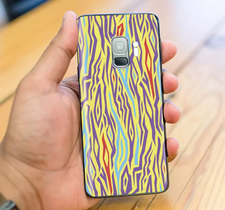 三星的贴纸充满活力的图案 - TenStickers